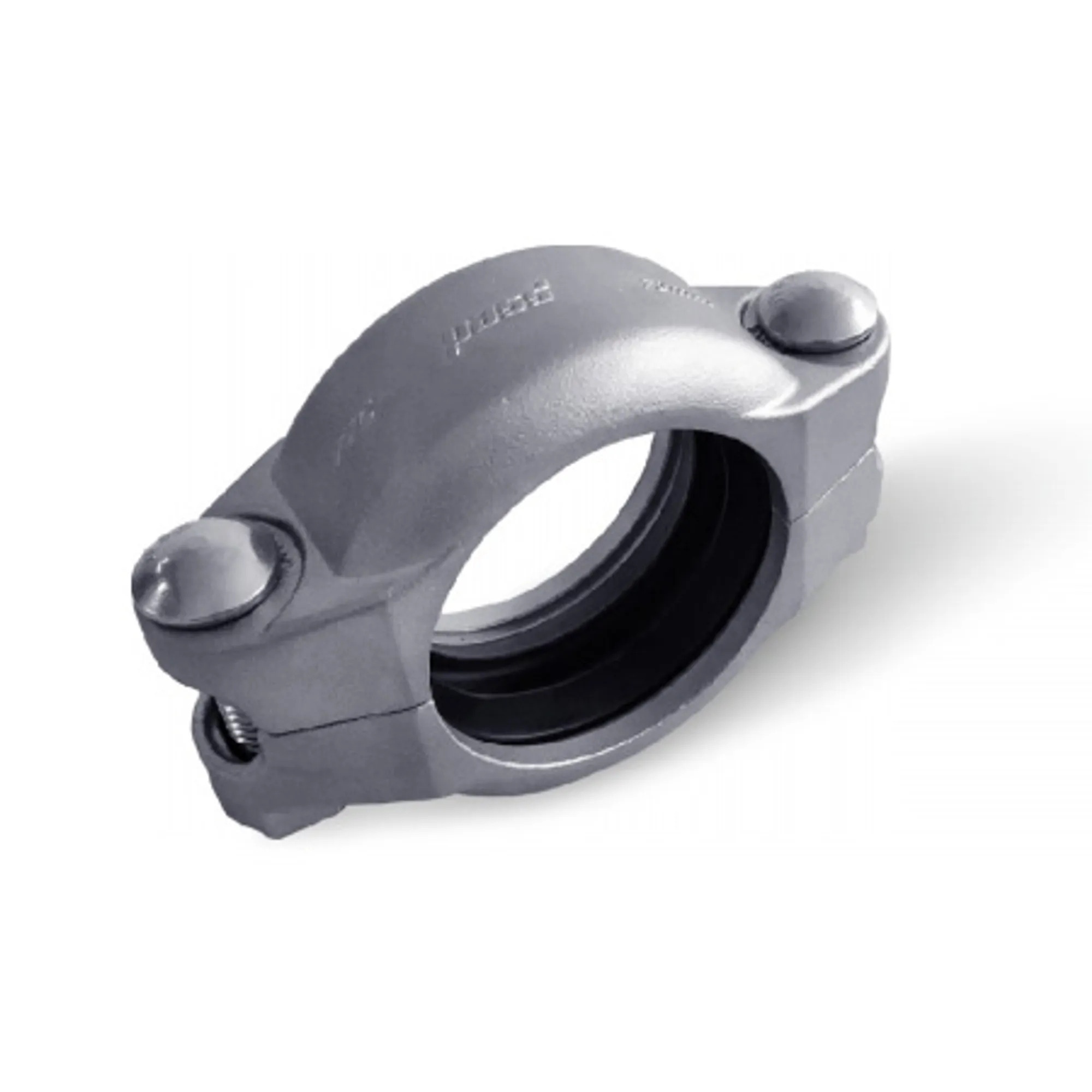 Flanged steel pipe joints