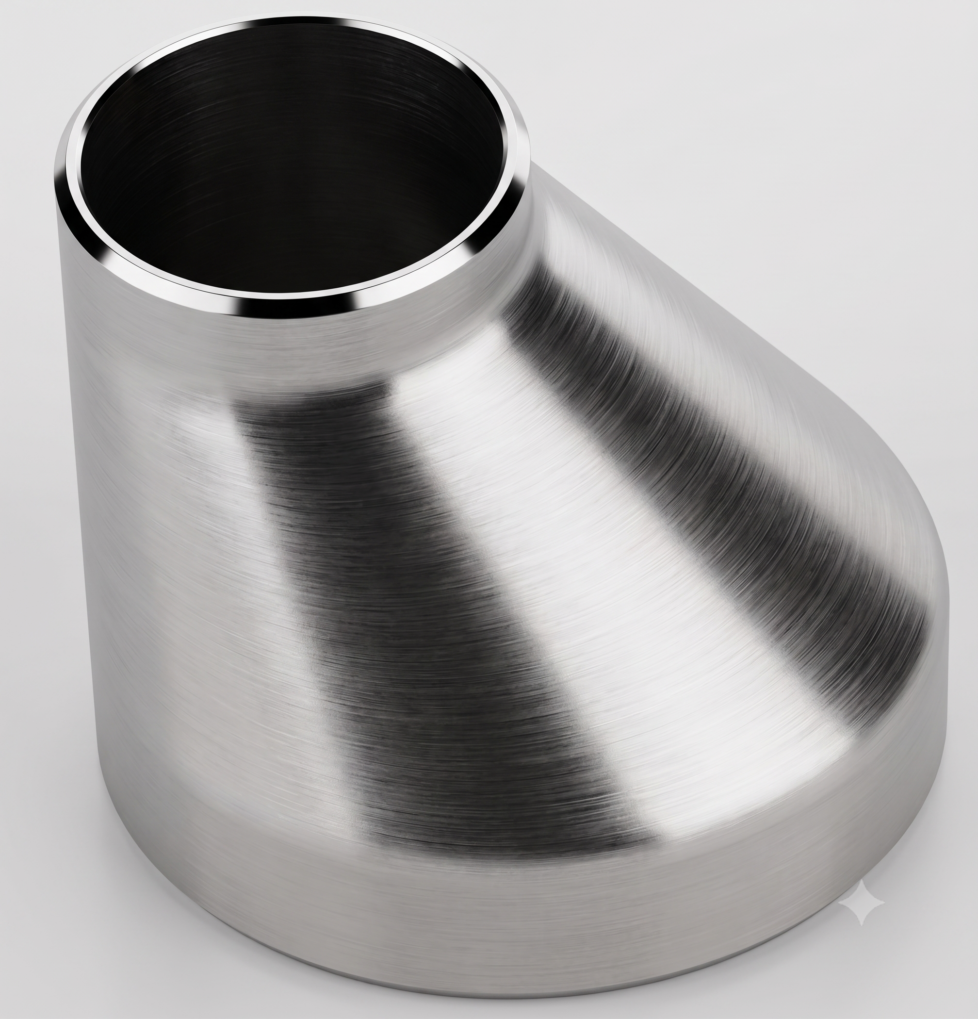 Stainless steel flanged pipe fittings