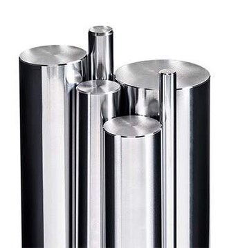 Stainless steel round bar stock in multiple diameters